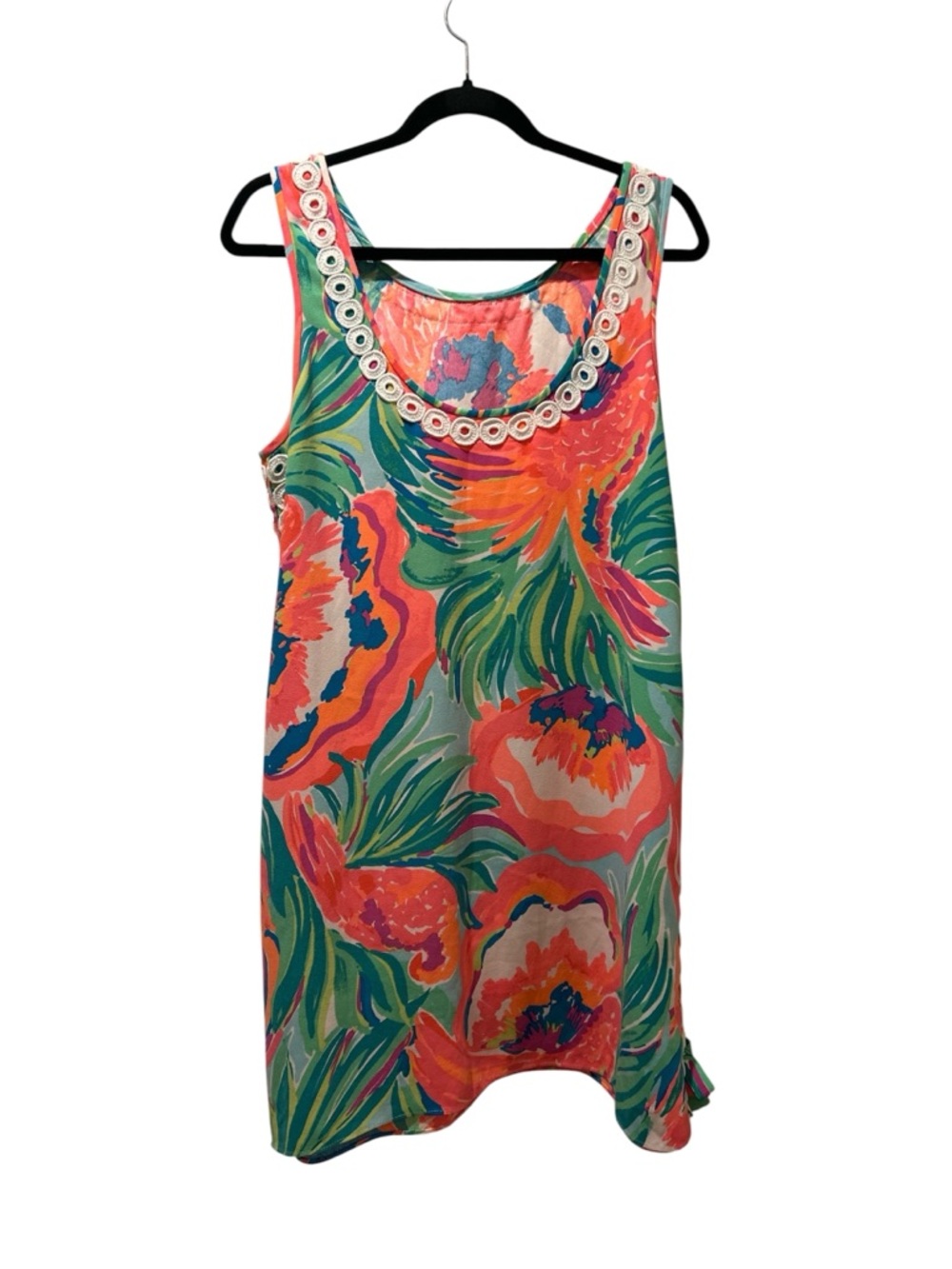 Lilly Pulitzer Stella
Shift Dress in Serene Blue Paradise Bound